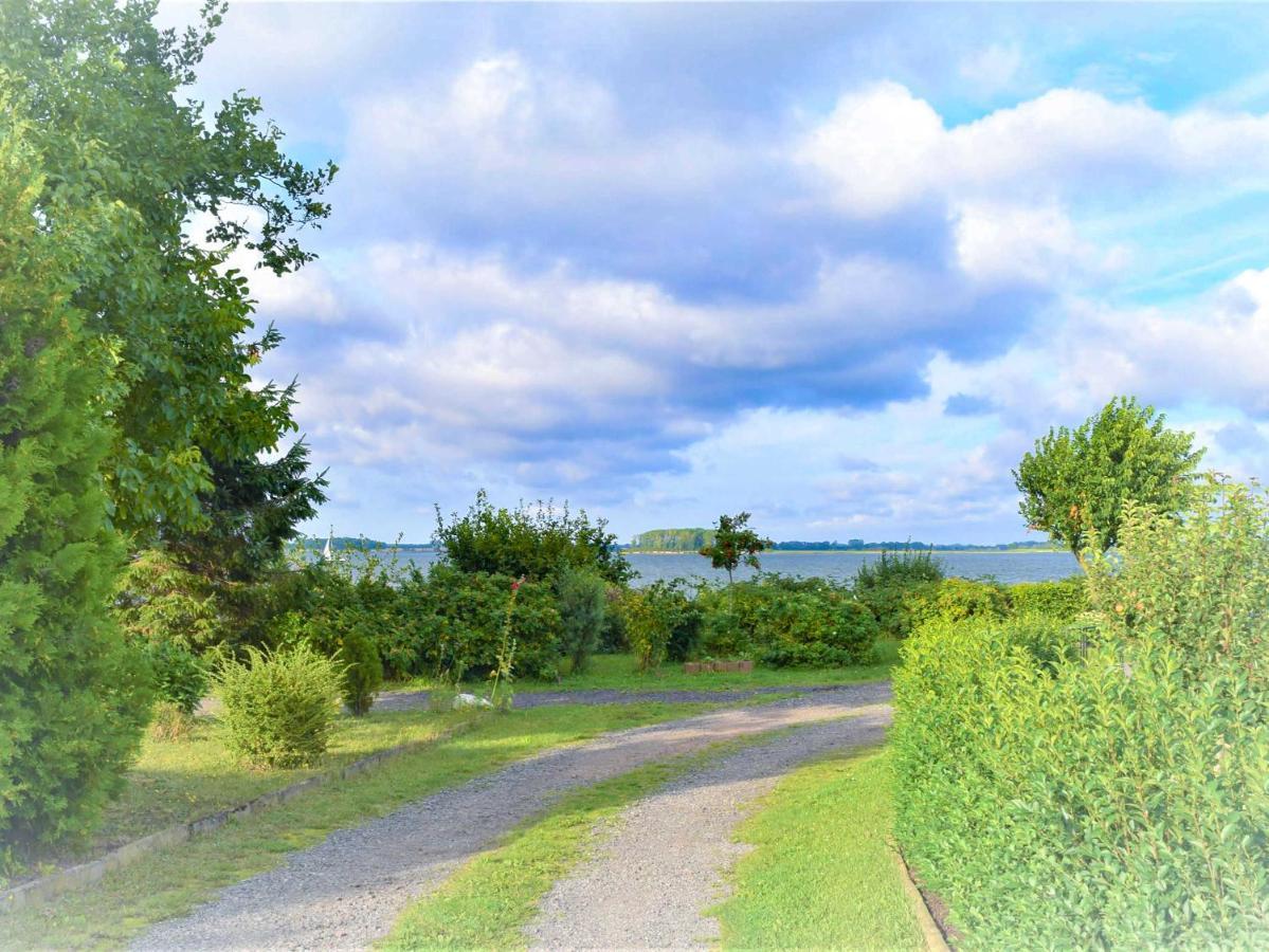 Bungalow Am Sund Stahlbrode Eksteriør bilde